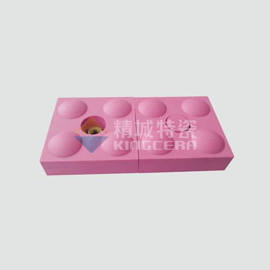 高温抗攻击型陶瓷衬板(NMC-WK)