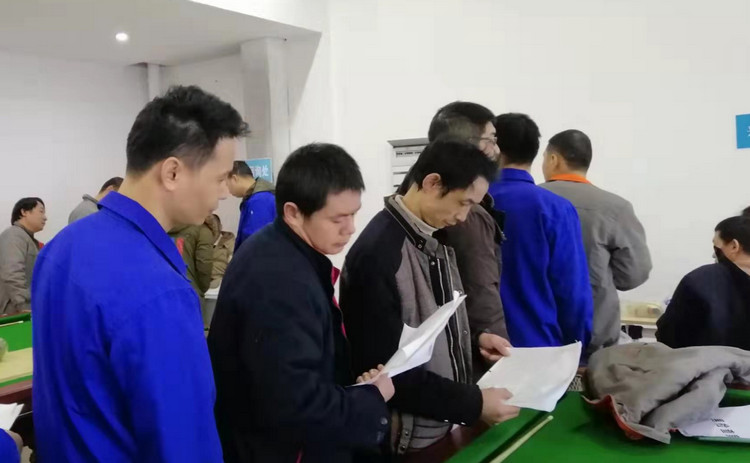关爱员工预防职业病，，，，我们在行动