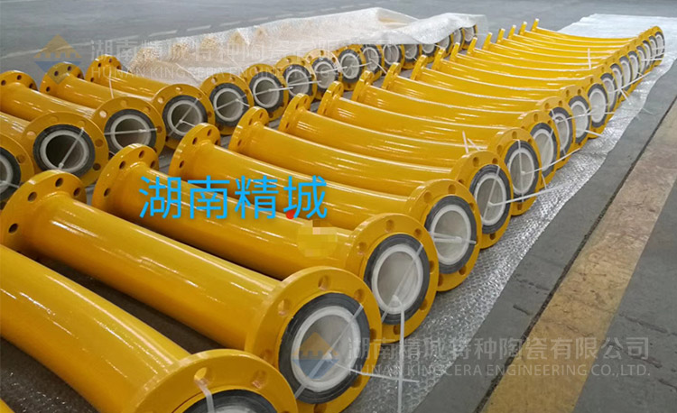 恒峰g22耐磨陶瓷管道