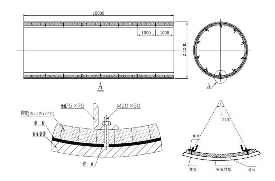 恒峰g22特瓷混淆机陶瓷衬板装置计划