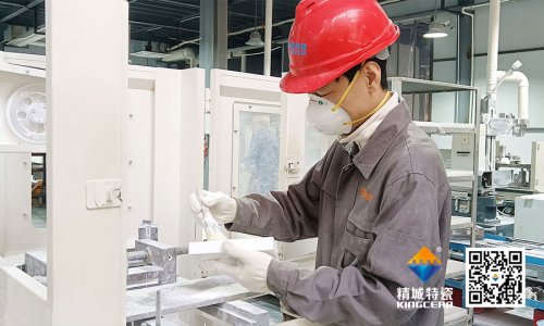 营销精英下车间，，，恒峰g22特瓷订单飙升迎交付岑岭