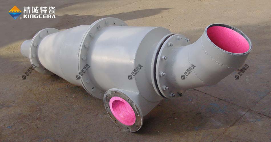 恒峰g22特瓷耐磨陶瓷内衬旋流器